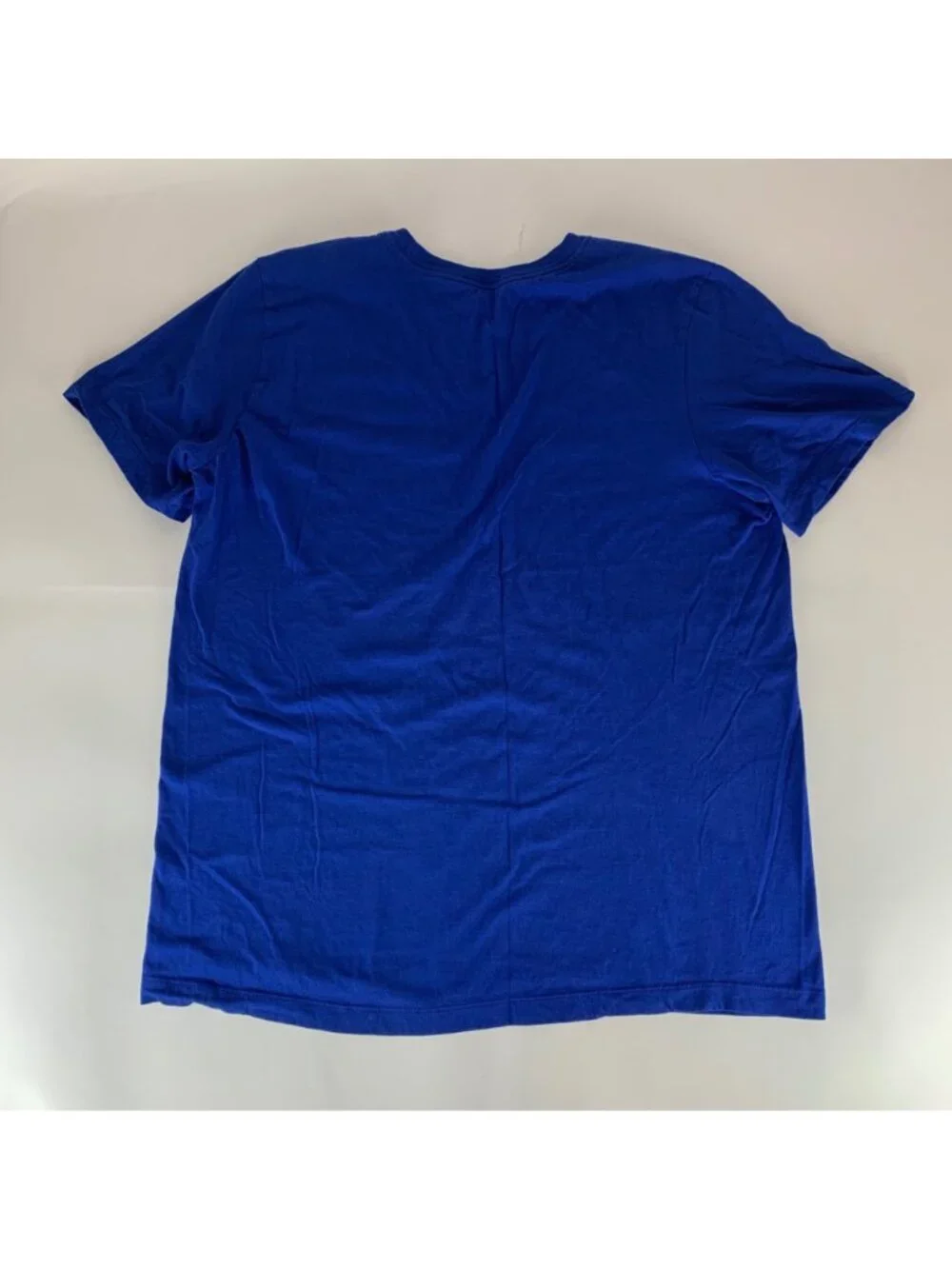 Atlanta Braves MLB Blue Nike City Connect Short Sleeve Crewneck Shirt Mens Large